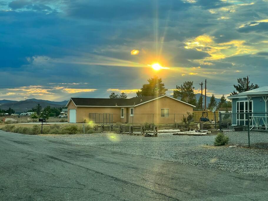 Death Valley/Prairiefire 3Bd/2Ba Home W/ Kitchen Pahrump Exterior photo